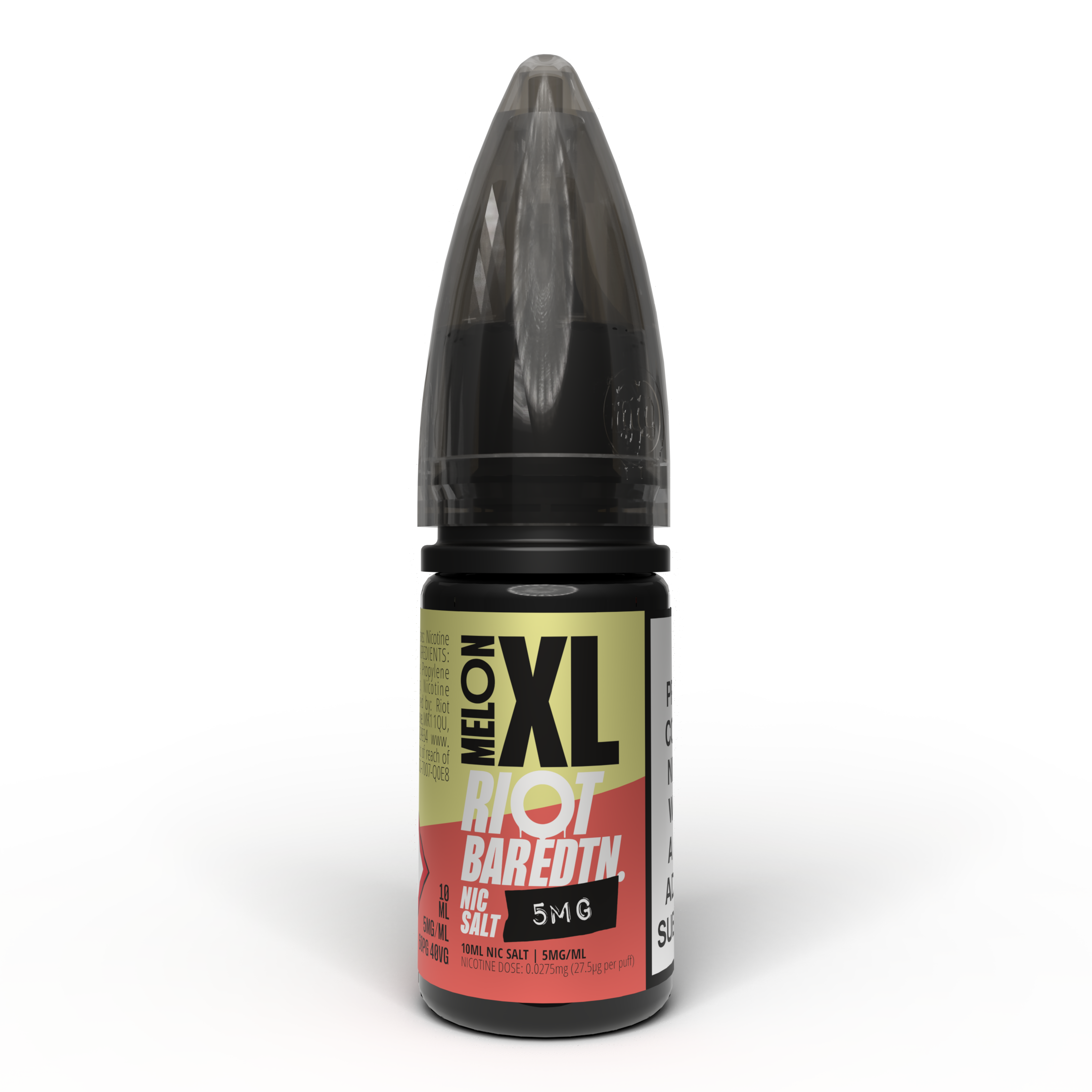 Riot BAR EDTN - Melon XL - Nic Salt E-Liquid – 10ml